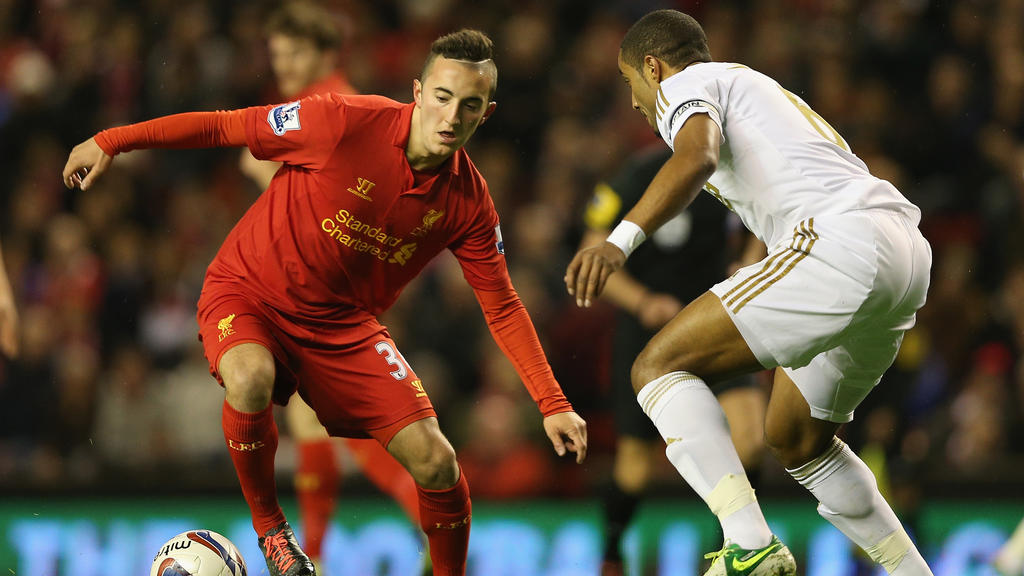 Samed Yesil stand zwischen 2012 und 2016 nominell beim FC Liverpool unter Vertrag Samed Yesil stand zwischen 2012 und 2016 nominell beim FC Liverpool unter Vertrag