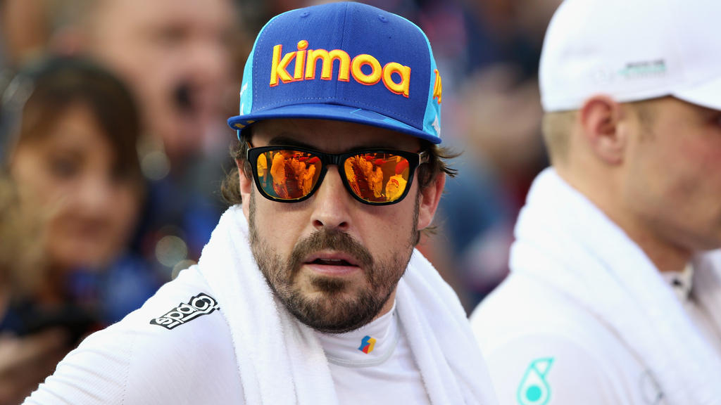 Fernando Alonso wird beim Saisonauftakt diesmal nur Zuschauer sein Fernando Alonso wird beim Saisonauftakt diesmal nur Zuschauer sein