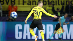 Jacob Bruun Larsen kann auf eine erfolgreich Hinrunde mit dem BVB zurückblicken