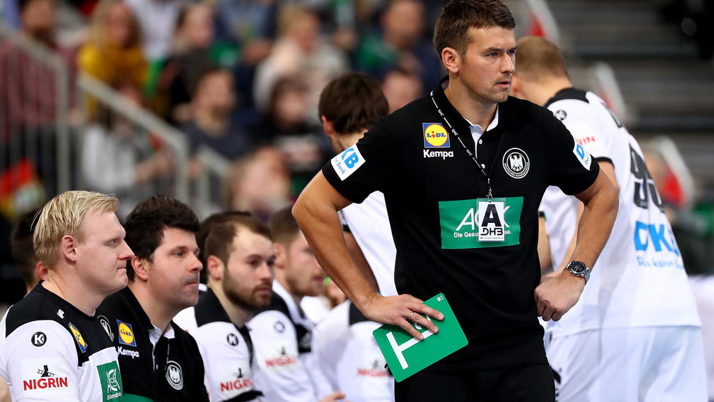 Christian Prokop muss bis zur WM noch zwei Spieler aus dem Kader streichen Christian Prokop muss bis zur WM noch zwei Spieler aus dem Kader streichen
