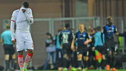 Köln verliert trotz 2:0-Führung: Anthony Modeste konnte es nicht fassen