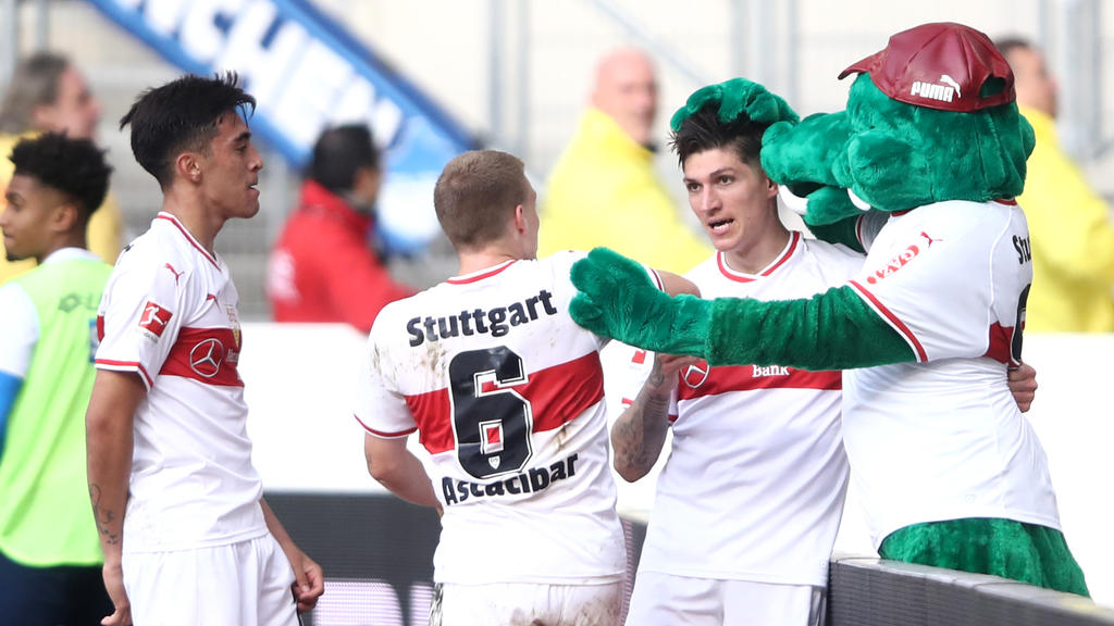 Der VfB Stuttgart hat eine Punkt gegen die TSG Hoffenheim erkämpft