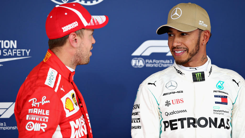 Hat Hamilton (re.) Vettel eingebremst? Hat Hamilton (re.) Vettel eingebremst?