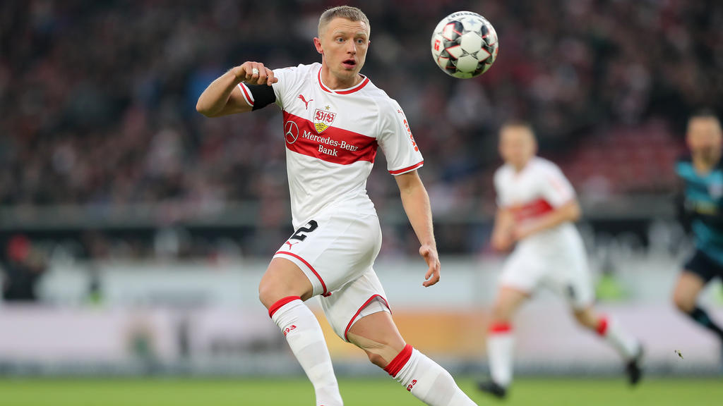 Andreas Beck kämpft mit dem VfB Stuttgart um den Klassenerhalt