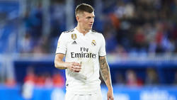 Toni Kroos ist in Madrid nicht mehr unumstritten