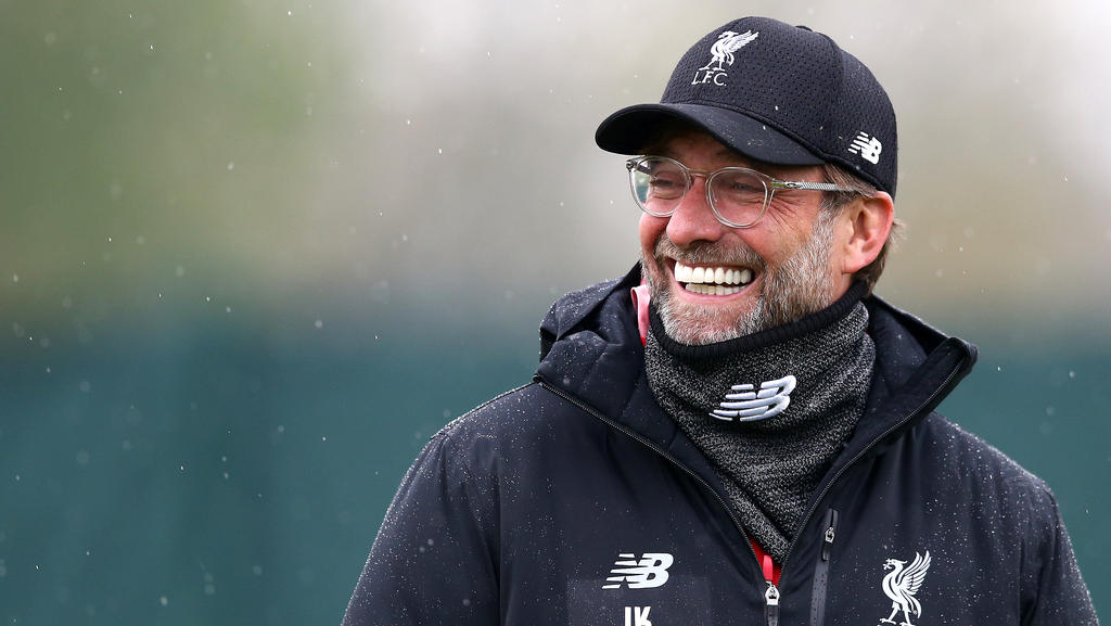 Jürgen Klopp denkt nicht ans Aufgeben Jürgen Klopp denkt nicht ans Aufgeben