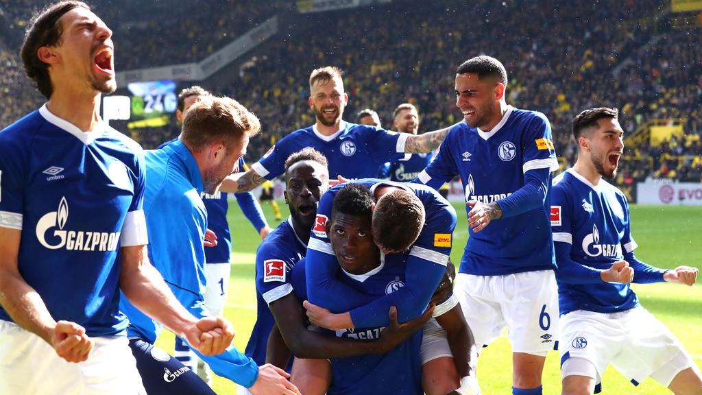 FC Schalke 04 hat Klassenerhalt nach Niederlage des VfB Stuttgart nahezu sicher