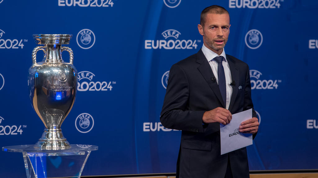 UEFA-Präsident Alexander Ceferin muss die Gemüter beruhigen