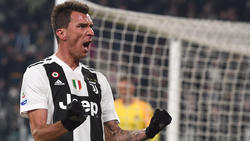 Mario Mandzukic spielt seit 2015 für Juventus Turin