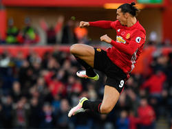 Zlatan Ibrahimović hat das 25.000. Tor der Premier League geschossen