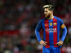 Messi es el capitán del FC Barcelona.
