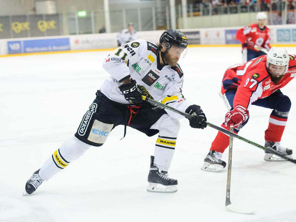 Bremerhaven verpflichtet Angreifer Mike Hoeffel Bremerhaven verpflichtet Angreifer Mike Hoeffel