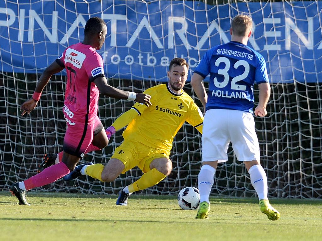 Der SV Darmstadt unterlag Genk denkbar knapp