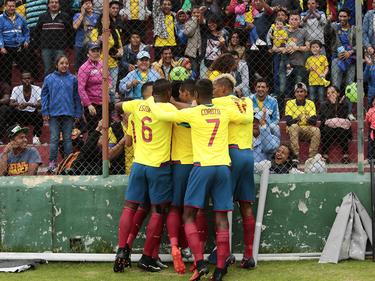 La anfitriona Ecuador no pasó del empate ante Chile. (Foto: Getty)