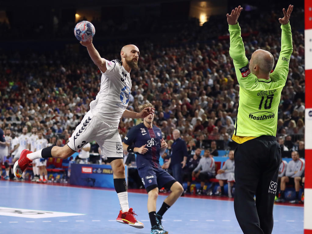 Timur Dibirov und Skopje sind Champions-League-Sieger Timur Dibirov und Skopje sind Champions-League-Sieger