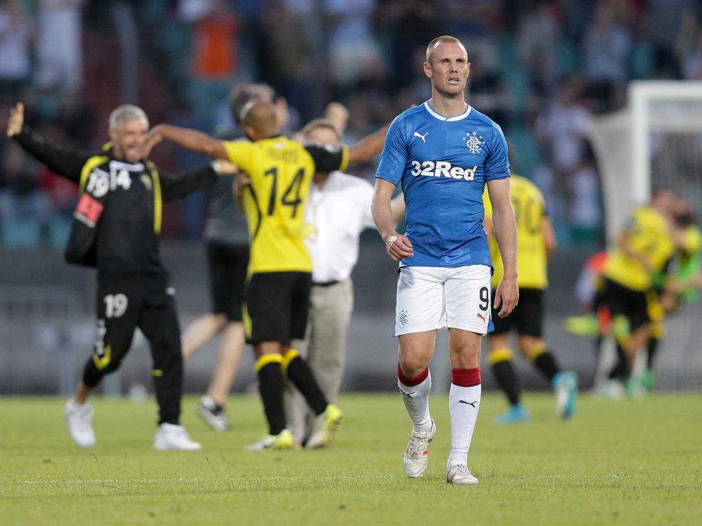 Die Glasgow Rangers sind in der Europa-League-Quali krachend gescheitert