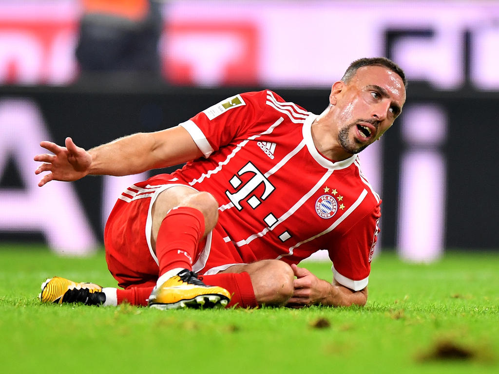 Franck Ribéry ist ins Training beim FC Bayern München zurückgekehrt und hofft auf sein Comeback