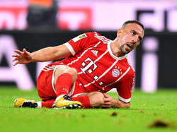Franck Ribéry ist ins Training beim FC Bayern München zurückgekehrt und hofft auf sein Comeback
