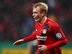 Julian Brandt spielt seit Anfang 2014 bei Bayer Leverkusen