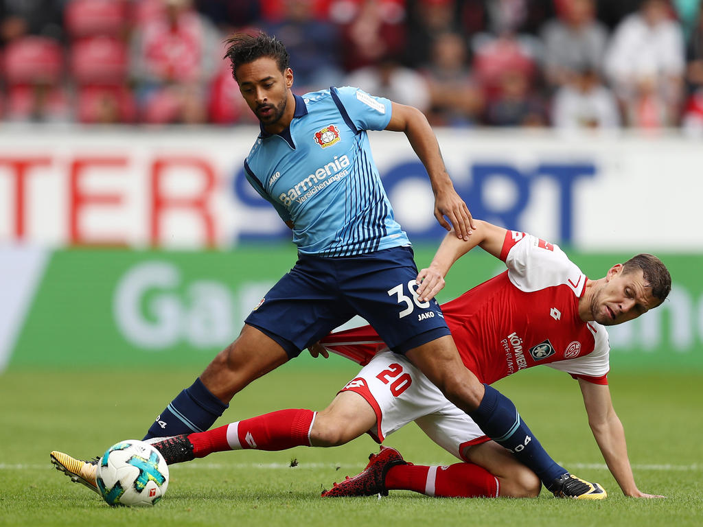 Karim Bellarabi gerät bei Bayer Leverkusen in die Kritik