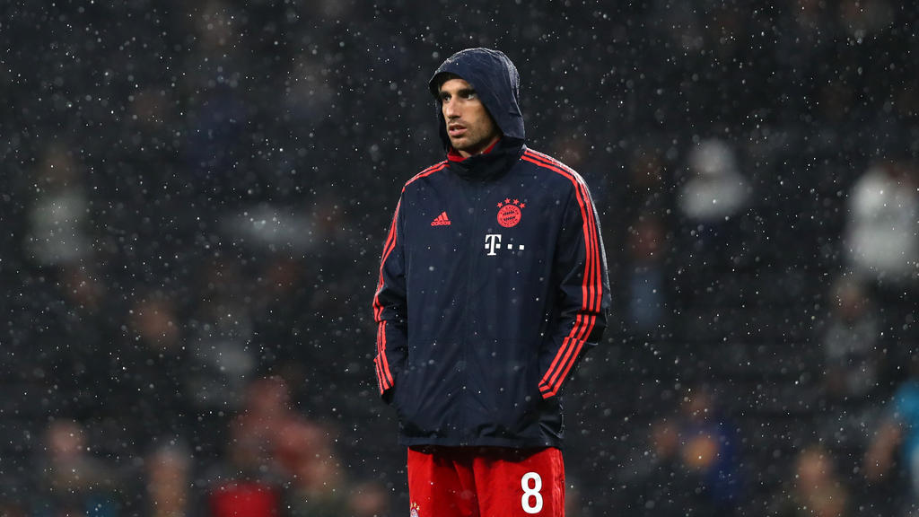 Javi Martínez hat seinen Stammplatz beim FC Bayern verloren