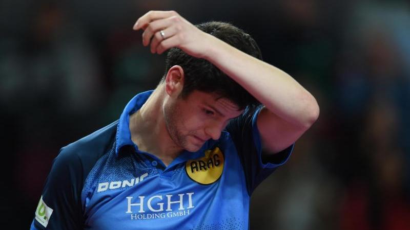 Schied bei den Tour Finals aus: Dimitrij Ovtcharov Schied bei den Tour Finals aus: Dimitrij Ovtcharov