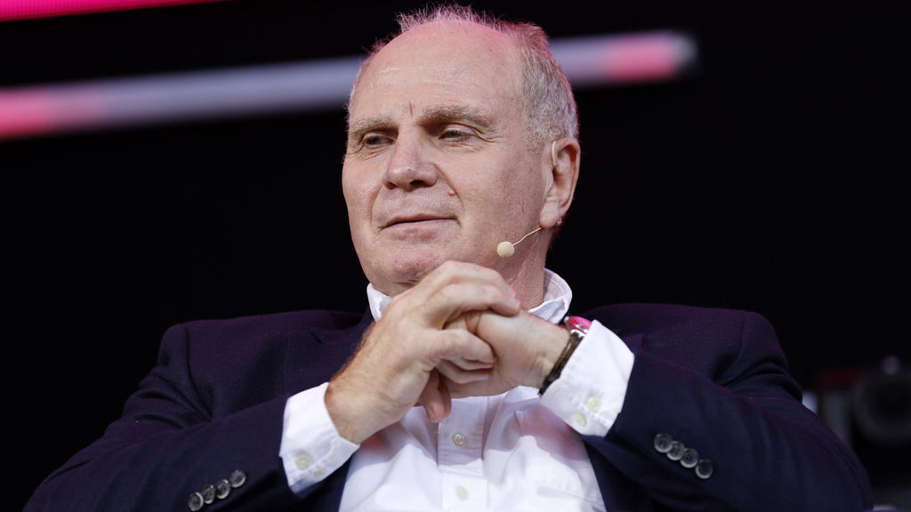 Uli Hoeneß ist Ehrenpräsident des FC Bayern Uli Hoeneß ist Ehrenpräsident des FC Bayern