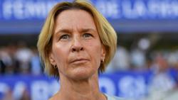 Die Bundestrainerin zeigte sich genervt