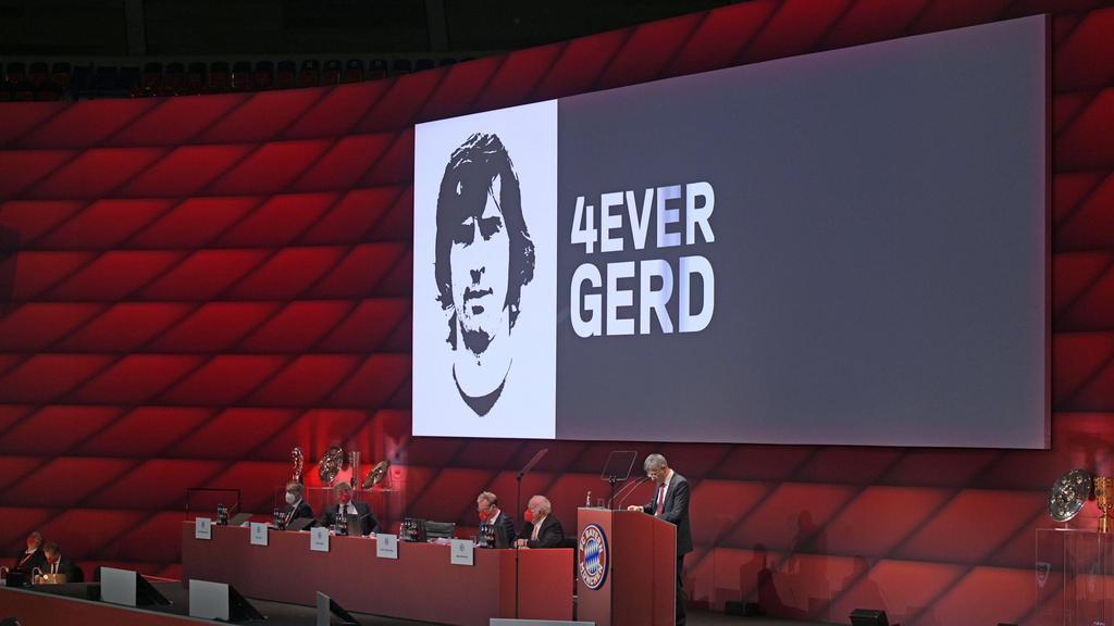 Die Fans des FC Bayern wollen Gerd Müller ehren Die Fans des FC Bayern wollen Gerd Müller ehren