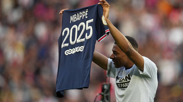 Kylian Mbappé bleibt bei PSG