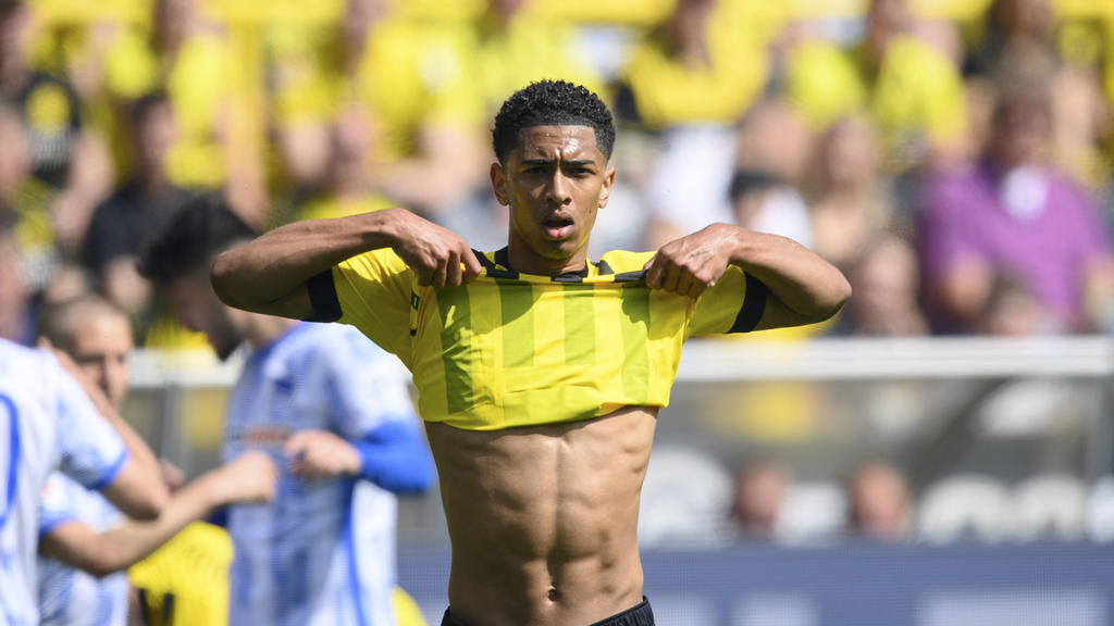 Jude Bellingham hat beim BVB einen Vertrag bis 2025 Jude Bellingham hat beim BVB einen Vertrag bis 2025