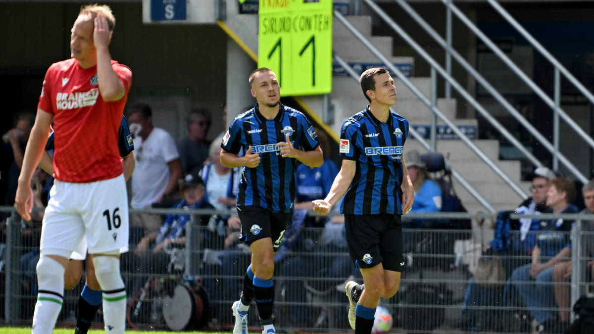 Der SC Paderborn hatte am Samstag den längeren Atem