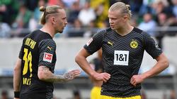 Marius Wolf verstand sich beim BVB bestens mit Erling Haaland