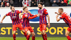 Der 1. FC Heidenheim feierte einen spektakulären Heimsieg