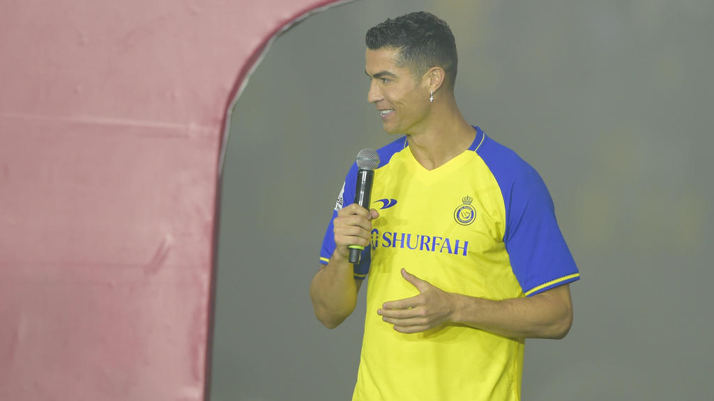 Cristiano Ronaldo scores four for Al Nassr to pass 500 league goals - in  pictures