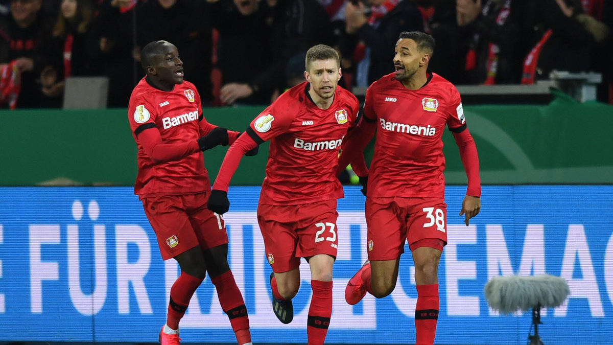 Die Joker führten Bayer Leverkusen im DFB-Pokal zum Sieg Die Joker führten Bayer Leverkusen im DFB-Pokal zum Sieg