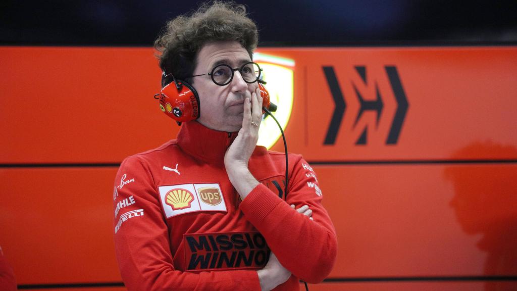 Mattia Binotto hat seine eigenen Antworten auf die Mercedes-Aussagen Mattia Binotto hat seine eigenen Antworten auf die Mercedes-Aussagen