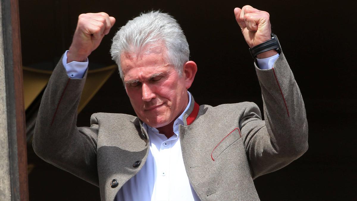 Jupp Heynckes feierte mit dem FC Bayern München große Erfolge Jupp Heynckes feierte mit dem FC Bayern München große Erfolge