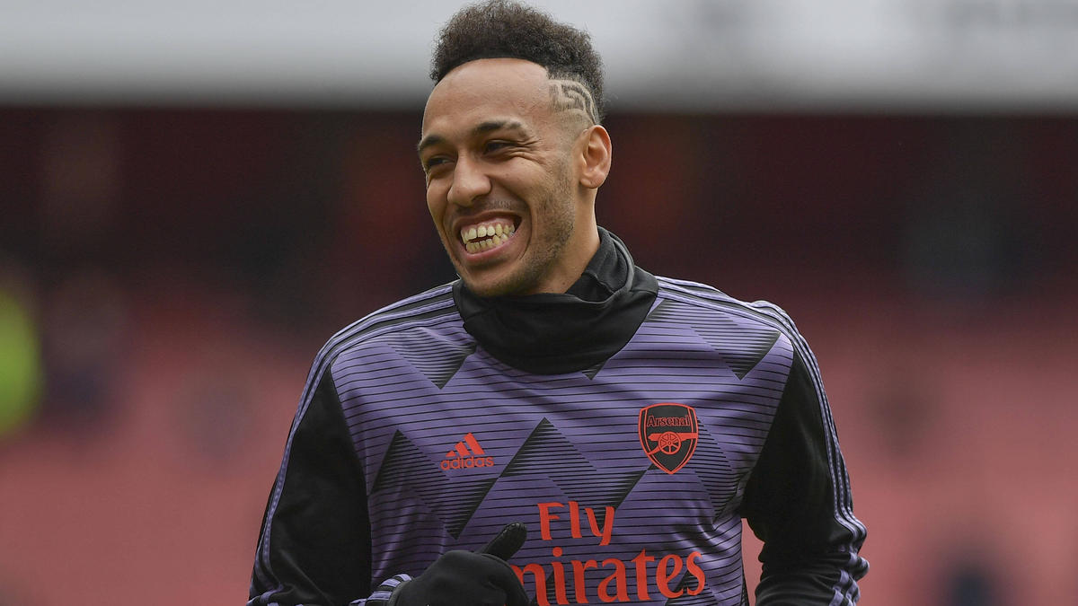 Aubameyang sitzt am Sonntag im virtuellen McLaren-Cockpit Aubameyang sitzt am Sonntag im virtuellen McLaren-Cockpit