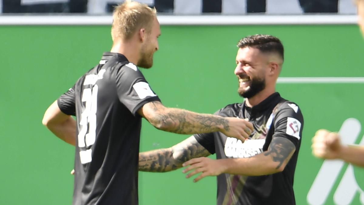 KSC bleibt in der 2. Bundesliga KSC bleibt in der 2. Bundesliga