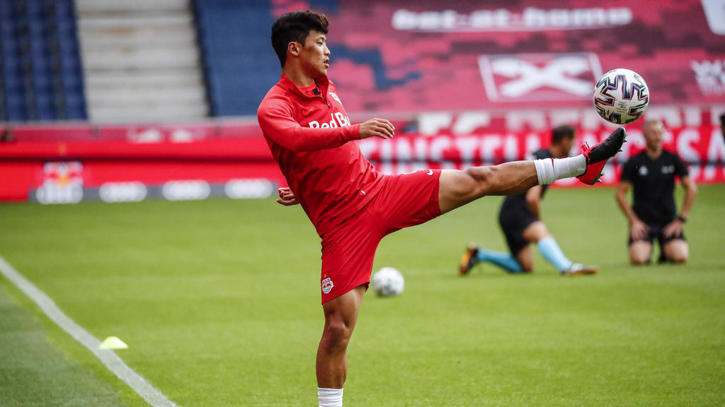 Hee-Chan Hwang will bei RB Leipzig seinen eigenen Weg gehen