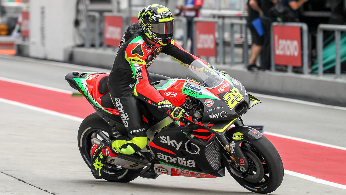Andrea Iannone feiert im nächsten Jahr sein Comeback