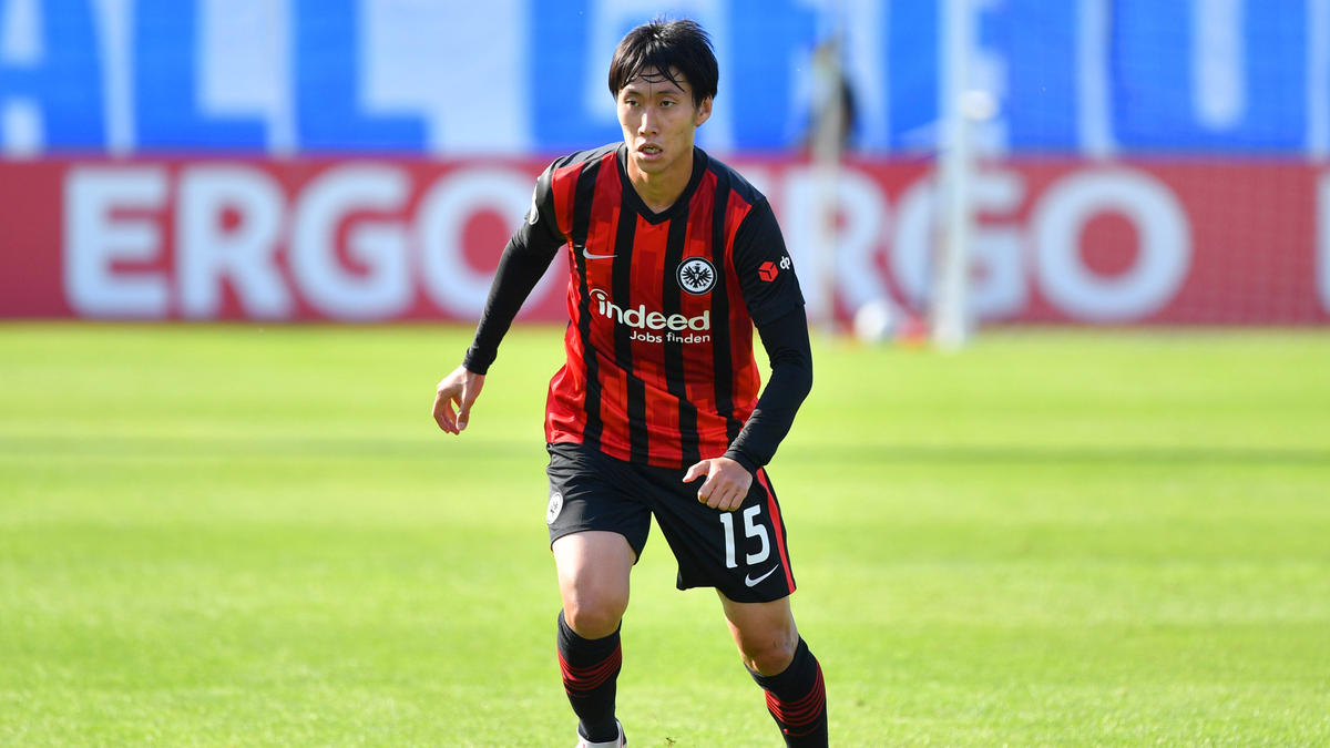 Daichi Kamada verlängert bei der Eintracht Daichi Kamada verlängert bei der Eintracht