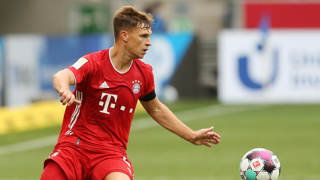 Matchwinner des FC Bayern gegen den BVB: Joshua Kimmich
