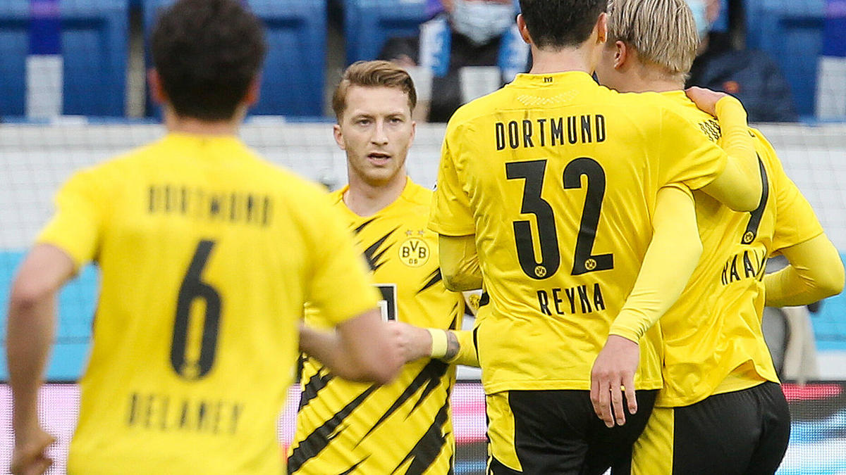 Marco Reus avancierte zum BVB-Matchwinner Marco Reus avancierte zum BVB-Matchwinner
