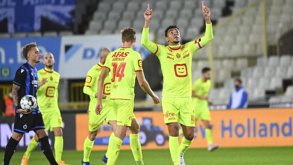 Igor de Camargo (r.) hat BVB-Gegner FC Brügge geschockt Igor de Camargo (r.) hat BVB-Gegner FC Brügge geschockt