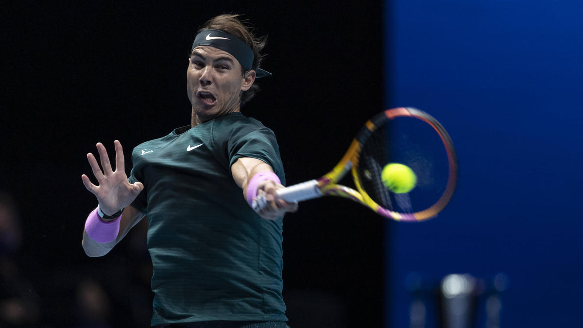 Nadal steht im Halbfinale der ATP Finals Nadal steht im Halbfinale der ATP Finals
