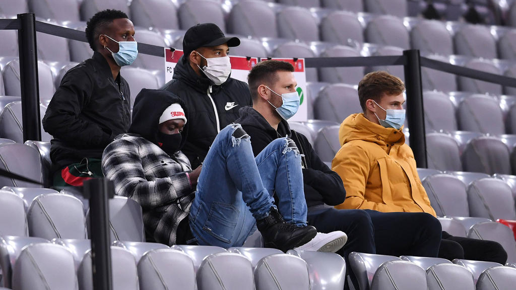 Niklas Süle saß gegen Werder Bremen nur auf der Tribüne