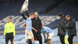 Fehlt Manchester City einige Wochen: Kevin De Bruyne