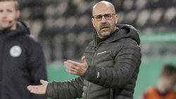 Steht bei Bayer Leverkusen unter Druck: Peter Bosz